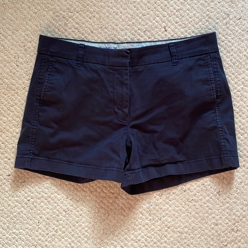 J Crew 4” Stretch Chino Short